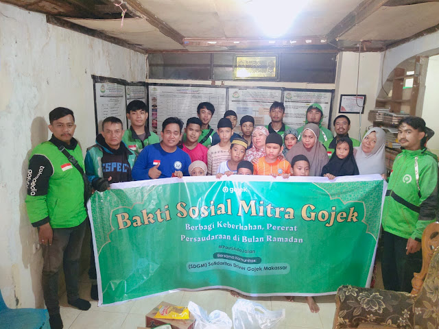 SDGM bersama GO-JEK Berperan Aktif dalam Bakti Sosial: Membangun Kebersamaan dan Kemanusiaan