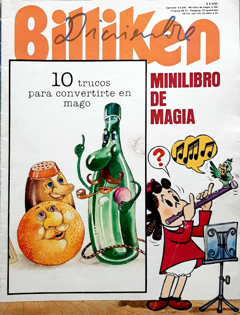 La Pequeña Lulu, Revista Billiken, Little Lulu, Decada de los 80, historietas.