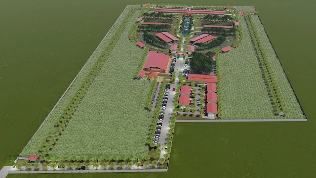 gambar lahan peternakan