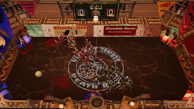 Ultimate Zombie Death Ballgame Screenshot 2