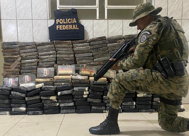 Quadrilha é capturada com 437 quilos de cocaína durante ação integrada na Bahia 