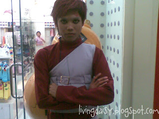 Animonster Sound 2010 cosplay Gaara Shippuuden