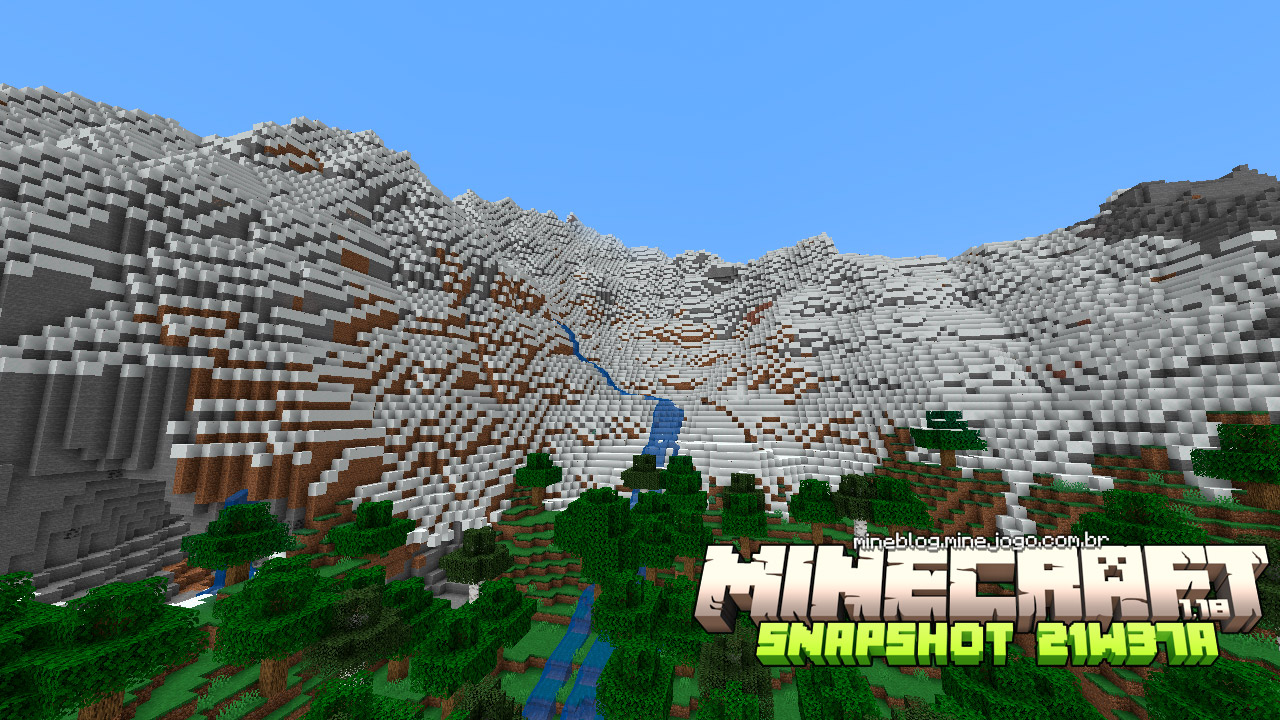 Minecraft 1.18: Snapshot 21w37a