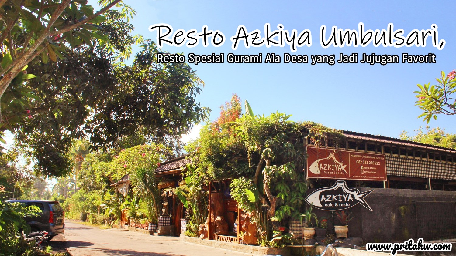 Prita Hw Personal Lifestyle Blog Resto Azkiya Umbulsari