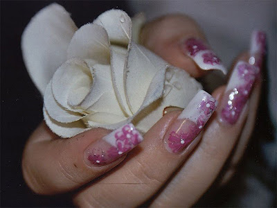 การตกแต่งเล็บแต่งงานสำหรับเจ้าสาว - Wedding decorated nails for Bride