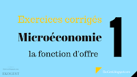 exercices corrigés microéconomie 