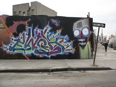 Awesome Graffiti Alphabets Letters