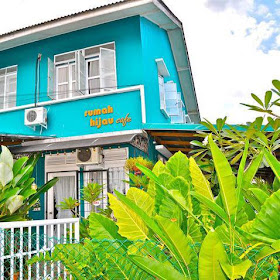 Rumah Hijau Cafe Tempat Makan Sedap dan Best di KUCHING