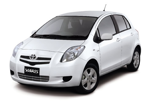 Toyota Yaris Interior Pictures