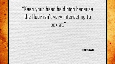 Keep Your Head Up quotes