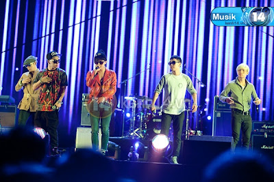 Big Bang's Rehearsal for Soundfest 2012