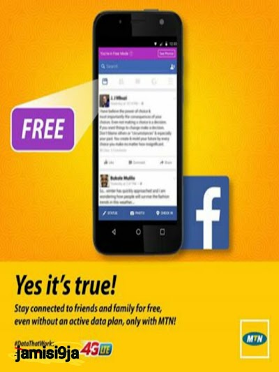 MTN Nigeria partners Facebook To Launch Facebook Flex (Freemode)