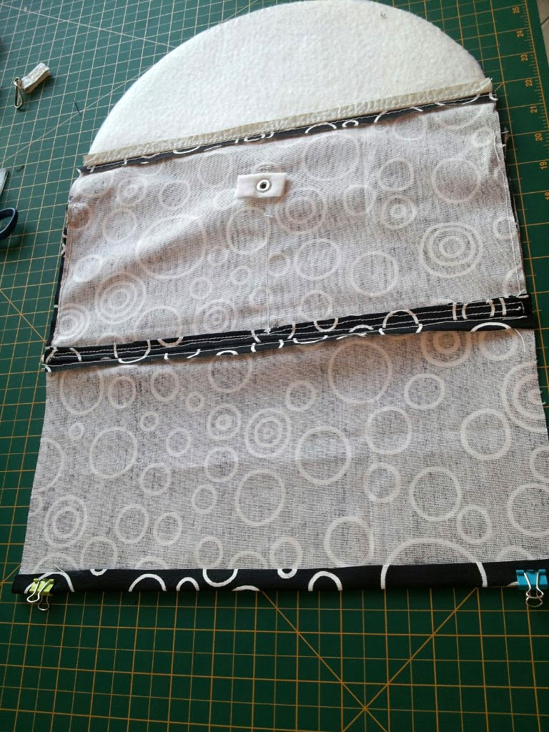 DIY Step-By-Step Clutch Bag Free Tutorial