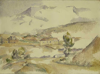 Cézanne, Montagne Sainte Victoire vue prés de Gardanne, c.1887