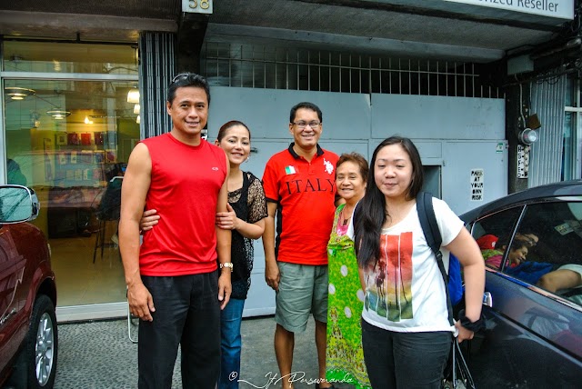 Picked up Malou Espinas, saw Tita Nena - Quezon City June 29