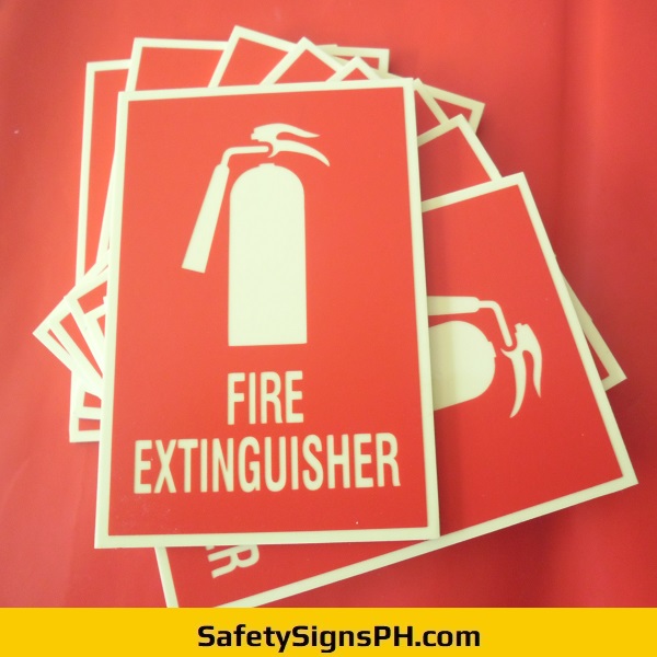 Luminous Fire Extinguisher Signs Philippines