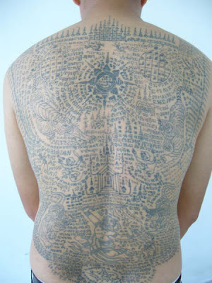 Thailand tattoo 85