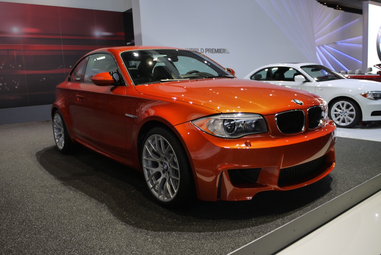 2012 BMW 1 Series M Coupe Wallpaper