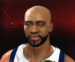 NBA 2K13 Vince Carter Cyber Face Mod