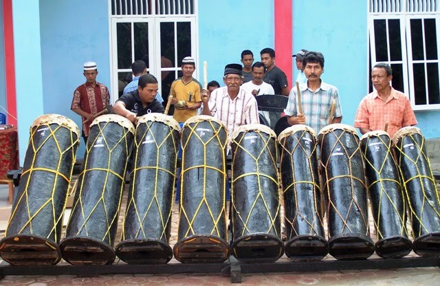Nama Gambar Alat  Musik  Tradisional Dari Sumatera Utara