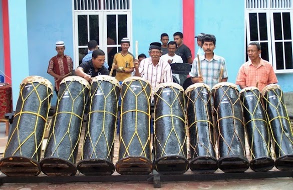 Nama Gambar  Alat  Musik  Tradisional Dari Sumatera Utara