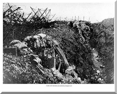 first world war trenches diagram. Trenches World War One.