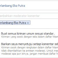 Cara Membuat Pemberitahuan Tiap Komentar Facebook Di Blog