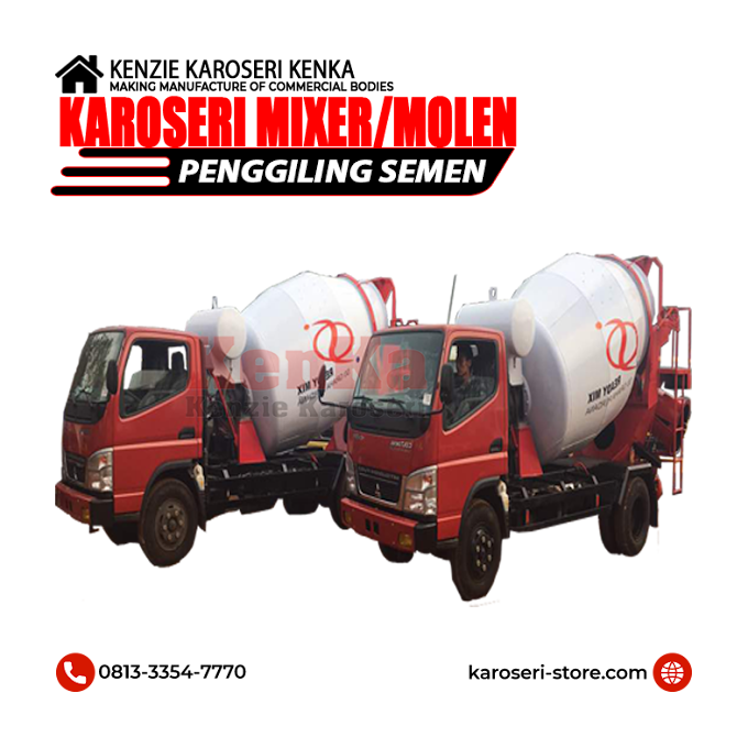 DEALER MOBIL dan KAROSERI MIXER