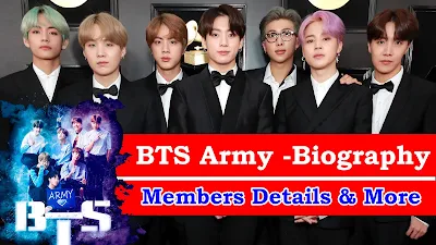Celebrity Biography - BTS Army. BTS-ARmy-Biography