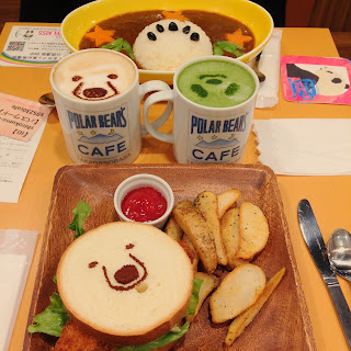 Takadanobaba: POLAR BEAR'S CAFE (しろくまカフェ)