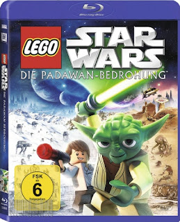 Lego Star Wars: The Padawan Menace Movie Poster