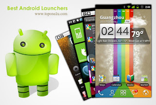 top android launchers