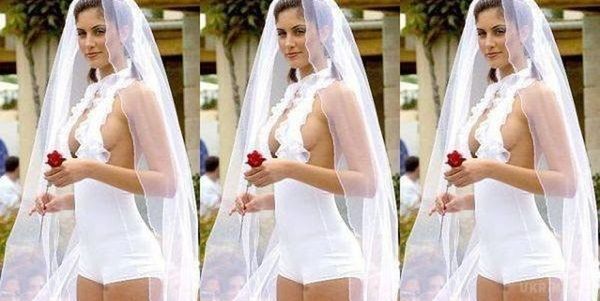 Курйозні весільні сукні, які запам'ятаються вам назавжди 2
