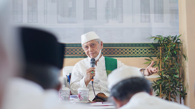 Sholat Tanpa Dizkir  "Kapal Besar Tanpa Penumpang" 