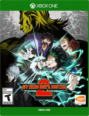 My Hero Ones Justice 2 Game Cover Xbox One
