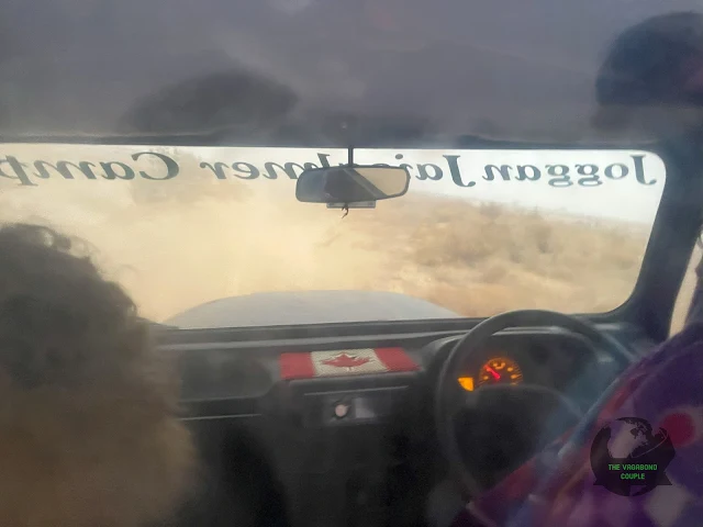 4x4 Jeep Ride, Sam Sand Dunes, Thar Desert, Jaisalmer, Rajasthan, India