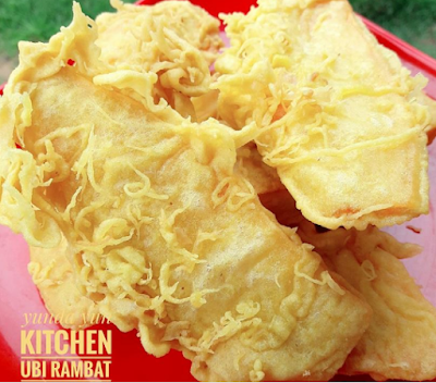 RESEP MEMBUAT UBI GORENG KRESSS BY YUNDA YUN KITCHEN  