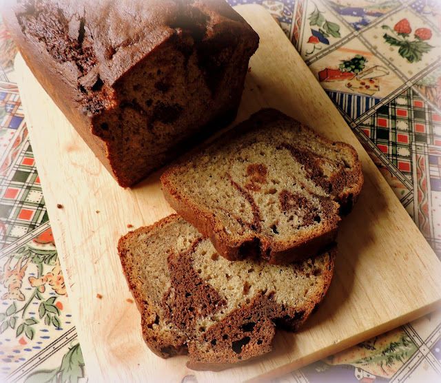 Marbled Banana Bread