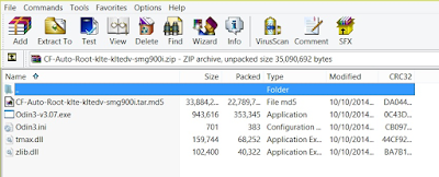 Cara Root Samsung Galaxy S5 Via ODIN
