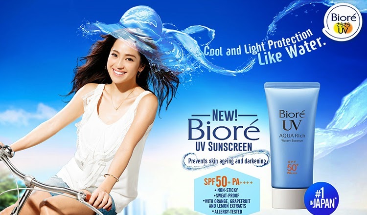 Spend your Summer Days with Japan’s No. 1 Suncreen - Biore UV!