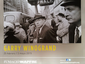 Arte contemporáneo, blog de arte, voa-gallery blogspot.com, Garry Winogrand, Fundación Mapfre, Fotografía, Photography, 