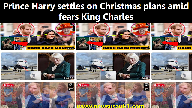 Prince Harry settles on Christmas plans amid fears King Charles