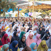 Atika Hadiri Sejuta Sholawat Di Lumban Dolok 