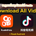 Download All Video from KuaiShou & Douyin Free | I Fixed Android