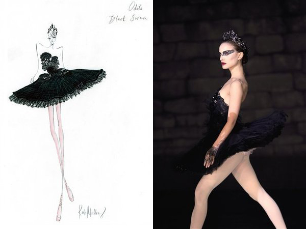 black swan dress natalie portman. Natalie Portman Black Swan Dior Dress Rodarte, Black Swan, Kate and Laura