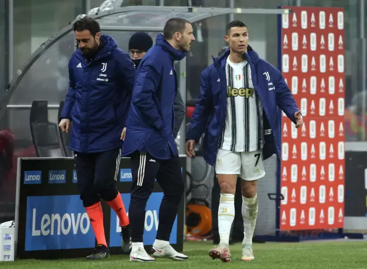 Bonucci reveals what went wrong for Ronaldo at Juventus