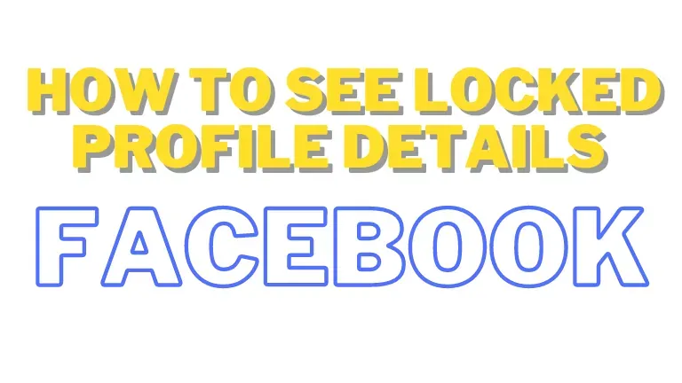 How to View Facebook Locked Profile Details on Android Mobile Trick, How to see locked profile details on Facebook on Android Mobile