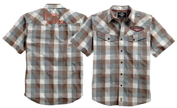 http://www.adventureharley.com/harley-davidson-ripstop-wicking-plaid-shirt-96470-15vm