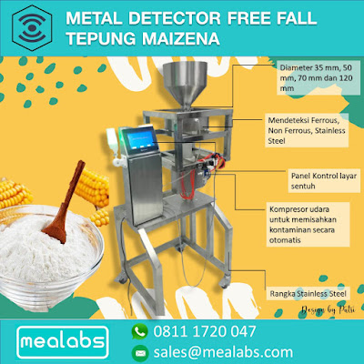 Metal Detector Tepung Maizena