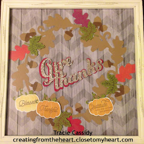 close to my heart, sotm, fall decor, pumpkins, gratitude